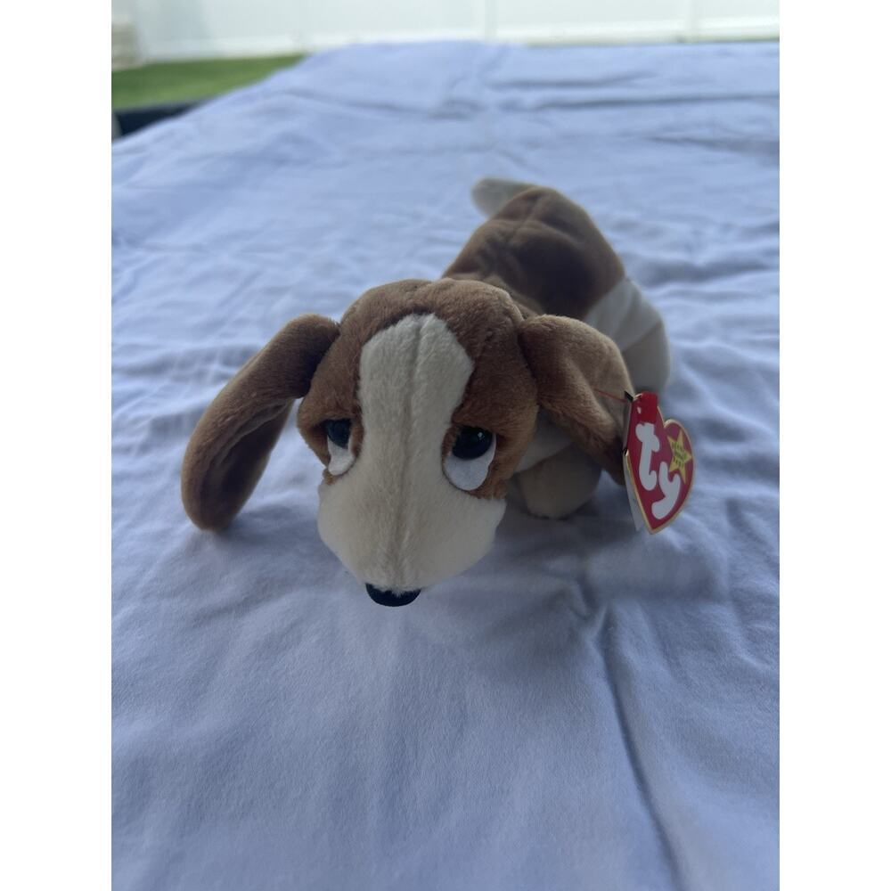 Ty Beanie Baby Tracker 5th Generation Hang Tag 1997